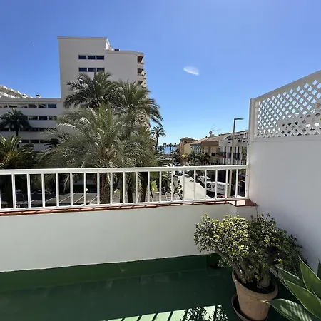 Casa La Raspa 2 Minutos De La Playa Bajondillo * Торремолинос