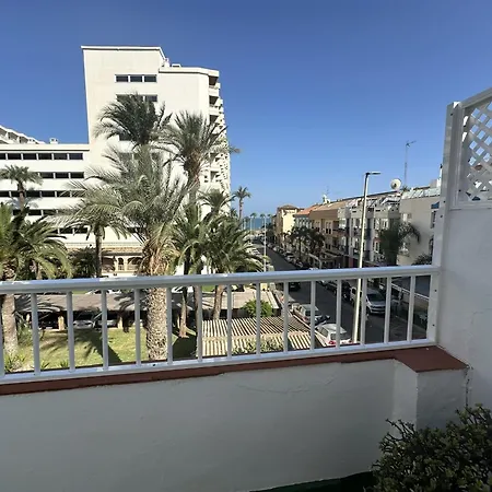 Dom wakacyjny Casa La Raspa 2 Minutos De La Playa Bajondillo Torremolinos