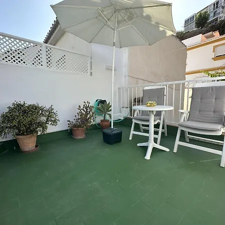 Casa La Raspa 2 Minutos De La Playa Bajondillo Dom wakacyjny *