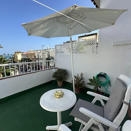 Casa La Raspa 2 Minutos De La Playa Bajondillo Dom wakacyjny Torremolinos